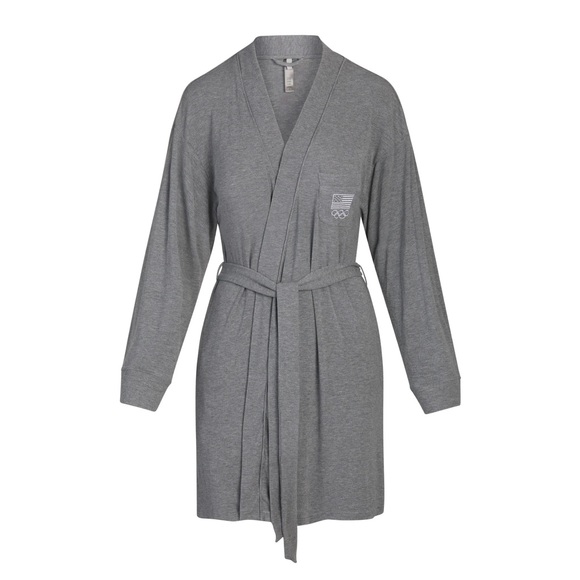 OLYMPIC CAPSULE RIB ROBE - Picture 1 of 7